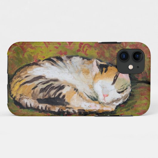 キャッ威厳があるク・マッケ・ケース・メイトiPhoneケース Case-Mate iPhoneケース (裏面(横))