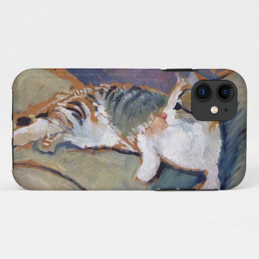 キャッ威厳があるク・マッケ・ケース・メイトiPhoneケース Case-Mate iPhoneケース (裏面(横))