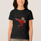 キャッ実在フ トライブレンドＴシャツ (正面)