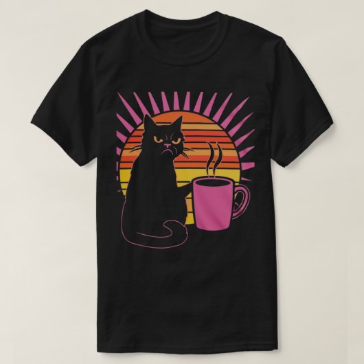 キャッ怒ト・ジョー2ブルーメンズ Tシャツ (デザイン正面)