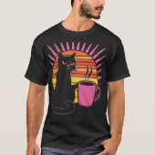 キャッ怒ト・ジョー2ブルーメンズ Tシャツ (正面)