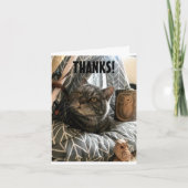 キャッ感謝していク カード (正面)