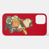 キャッ日本のト遊・ギター国芳浮世絵 Case-Mate iPhoneケース (裏面 (横))