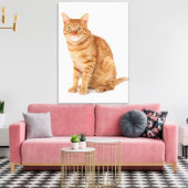 キャッ日本のト6 キャンバスプリント (インサイチュ (リビング))