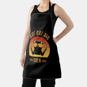 キャッ最高のクパパエバー エプロン (インサイチュ)