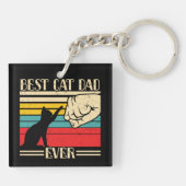 キャッ最高のクパパエバー キーホルダー (裏面)