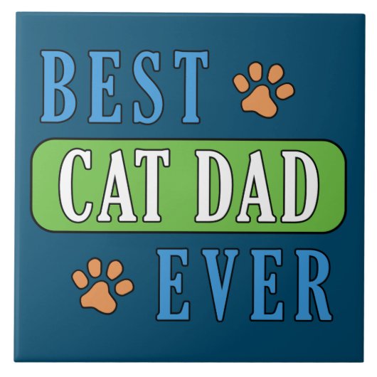 キャッ最高のクパパエバー タイル (正面)