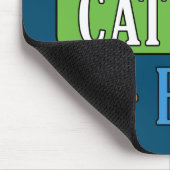 キャッ最高のクパパエバー マウスパッド (コーナー)