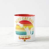 キャッ最高のクパパエバー マグカップ (中央)