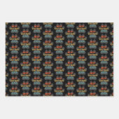 キャッ最高のクパパエバー ラッピングペーパーシート (正面)