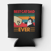 キャッ最高のクパパエバー 缶クーラー (正面)