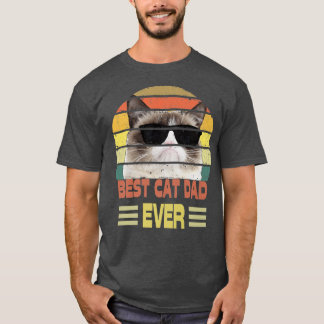 キャッ最高のクパパエバー Tシャツ