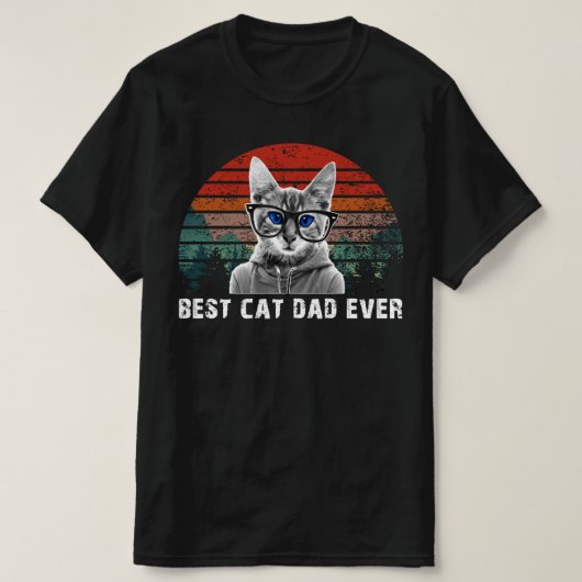 キャッ最高のクパパエバー Tシャツ (デザイン正面)
