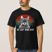 キャッ最高のクパパエバー Tシャツ (正面)