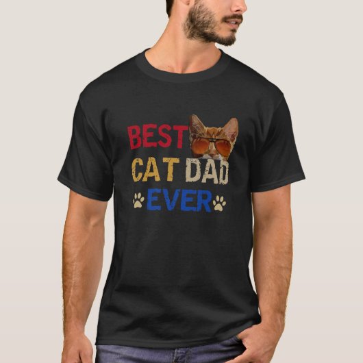 キャッ最高のクパパエバー Tシャツ (正面)