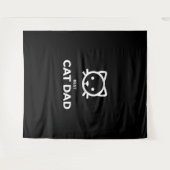 キャッ最高のクパパ タペストリー (正面(横))