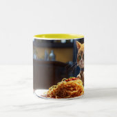 キャッ最高のクパパ ツートーンマグカップ (中央)