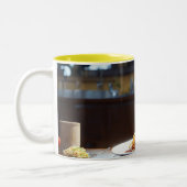 キャッ最高のクパパ ツートーンマグカップ (左)