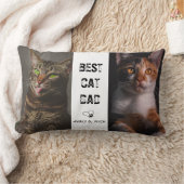 キャッ最高のクパパ ランバークッション (ブランケット)