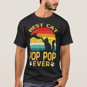 キャッ最高のクポップ・アートのエバポップ・アートのレトロヴィンテージ Tシャツ