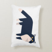 キャッ最高のク・ママのカスタマイズ アクセントクッション (裏面(縦))