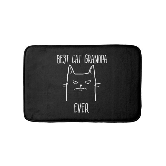 キャッ最高のトグランドパエバー – 子猫パパ バスマット (正面)