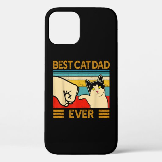 キャッ最高のトパパエバおもしろいットパパ Case-Mate iPhoneケース (裏面)
