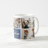 キャッ最高のトパパエバーコーヒーマグ コーヒーマグカップ (正面右)