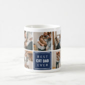 キャッ最高のトパパエバーコーヒーマグ コーヒーマグカップ (中央)