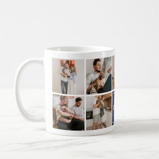 キャッ最高のトパパエバーコーヒーマグ コーヒーマグカップ (左)