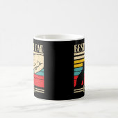 キャッ最高のトパパエバーコーヒーマグ コーヒーマグカップ (中央)