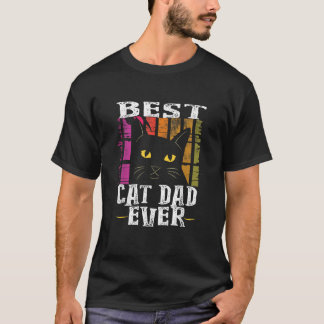 キャッ最高のトパパエバーヴィンテージ Tシャツ