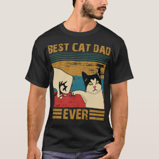 キャッ最高のトパパエバー – ベスターKatzenvater aller Zeite Tシャツ