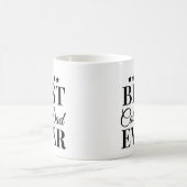 キャッ最高のトパパエバー – Catパパ コーヒーマグカップ (中央)