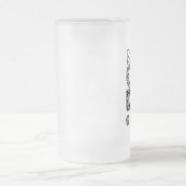 キャッ最高のトパパエバ，キャットパパヒョウ，キャットパパギフト フロストグラスビールジョッキ (中央)