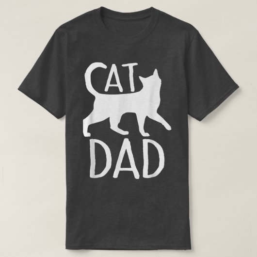 キャッ最高のトパパシャツファーズデイ子猫パパPapa Ch Tシャツ (デザイン正面)