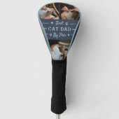 キャッ最高のトパパバイパー | 3枚 ゴルフヘッドカバー (正面)