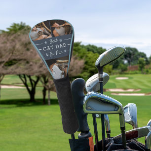 キャッ最高のトパパバイパー   3枚 ゴルフヘッドカバー