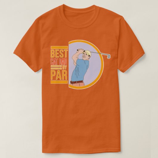キャッ最高のトパパバイパー Tシャツ (デザイン正面)
