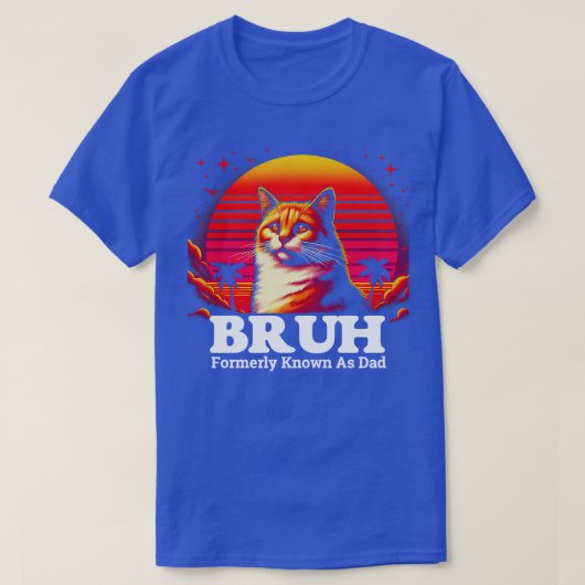 キャッ最高のトパパー父ファーザーデイデザインキャットダ Tシャツ (デザイン正面)