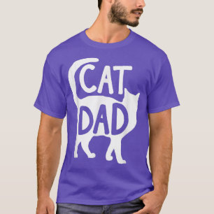 キャッ最高のトパパ父親の日メンズ子猫パパPapa Chri Tシャツ