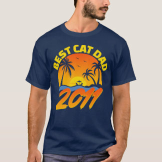 キャッ最高のトパパ2011父の日ギフトおもしろい Tシャツ