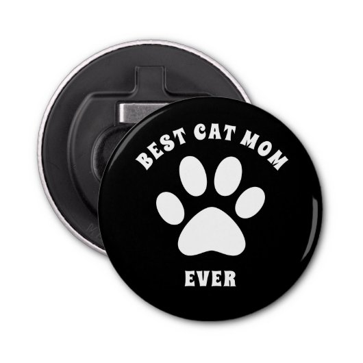 キャッ最高のトママエバカスタム文字パーソナライズされた 栓抜き (正面)