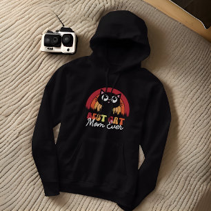 キャッ最高のトママエバーレトロヴィンテージレインボーフォレスト パーカ