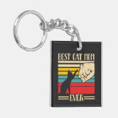 キャッ最高のトマママエバーキーチェーン キーホルダー (正面左)