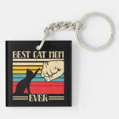 キャッ最高のトマママエバーキーチェーン キーホルダー (裏面)