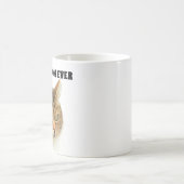 キャッ最高のト母は常にカスタムコーヒーマグ コーヒーマグカップ (中央)