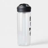 キャッ最高のト母エバモダントレンディーシンプルマグカップ ウォーターボトル (正面)