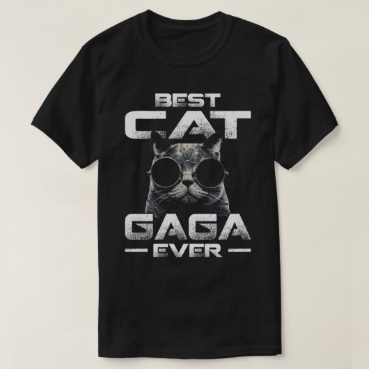キャッ最高のトGAGAエバーヴィンテージ Tシャツ (デザイン正面)