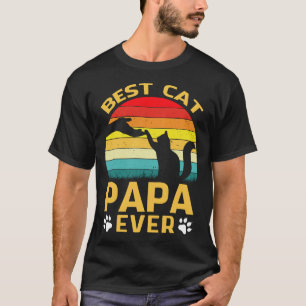 キャッ最高のトPAPAエバーレトロヴィンテージ Tシャツ